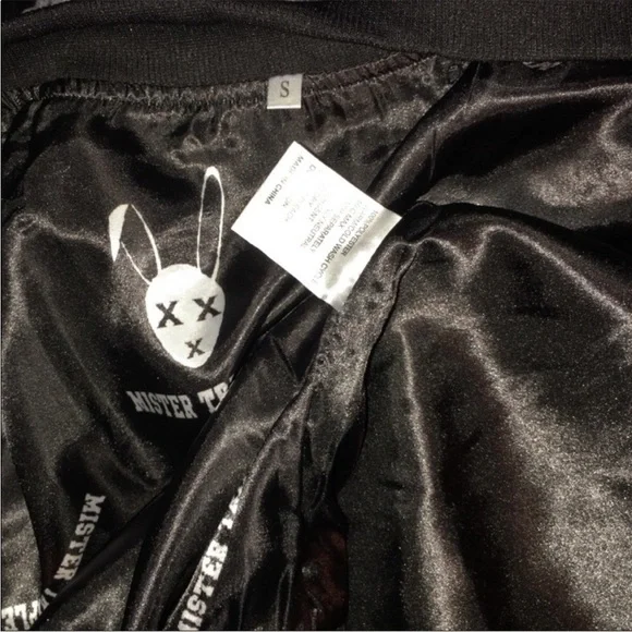 Mister Triple X Bomber Jacket Erik Rosete Small - Picture 11 of 16